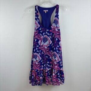 Juicy Couture floral sleeveless dress Y2K. Size medium festival